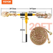 VEVOR Ratchet Chain Binder 2PCS, 3/8