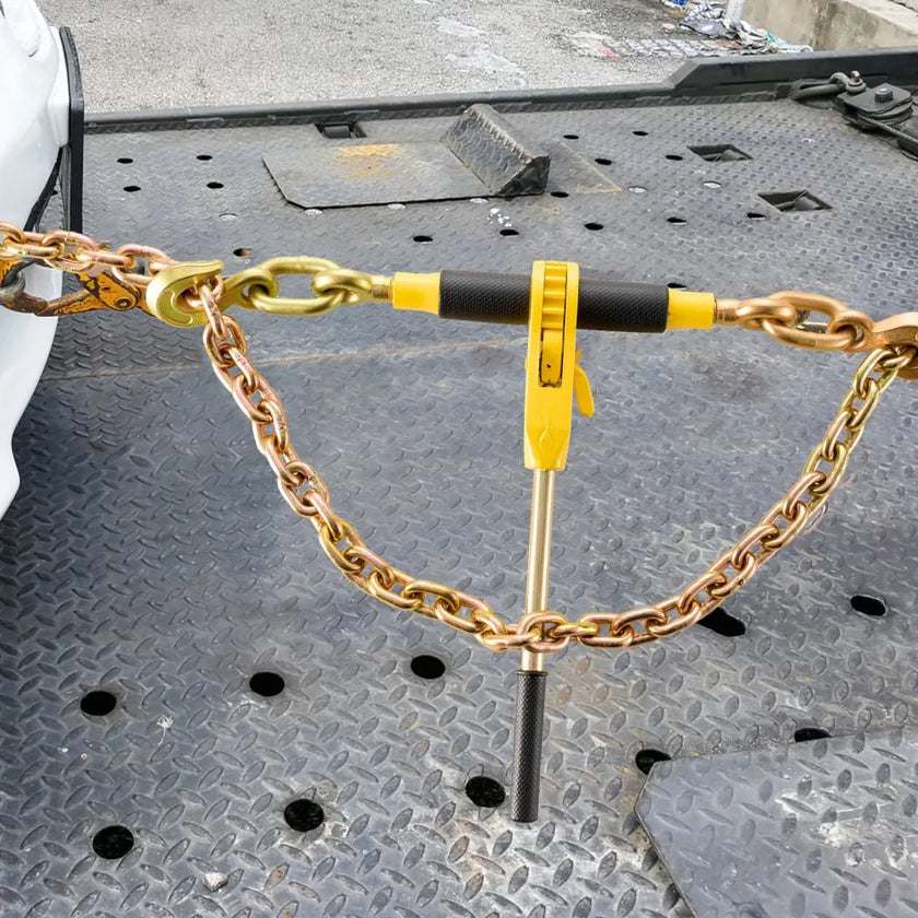 VEVOR Ratchet Chain Binder 2PCS, 3/8