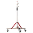 VEVOR Heavy Duty Light Stand with Casters Max Height 10.5ft/320cm Tripod Stand