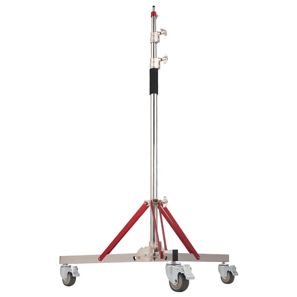 VEVOR Heavy Duty Light Stand with Casters Max Height 10.5ft/320cm Tripod Stand