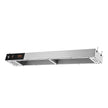 VEVOR French Fry Food Warmer, 850W Commercial Strip Food Heating Lamp, Electric Stainless Steel Warming Light Dump Station, Overhead 104-122°F Fries Warmer for Chip Buffet Kitchen Restaurant, Silver