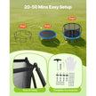 16 ft Outdoor Trampoline with Safety Enclosure Net & Heavy-Duty Steel Frame