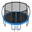 16 ft Outdoor Trampoline with Safety Enclosure Net & Heavy-Duty Steel Frame