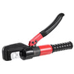 VEVOR Crimping Tool, AWG12-2/0 Copper And Aluminum Terminal Battery Lug Hydraulic Crimper, with a Cutting Pliers, Gloves, 10pcs Copper Ring Connectors, 8 x Heat Shrink Sleeves and a Blow Moulded Case
