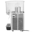 VEVOR Commercial Beverage Dispenser, 13.6 Qt 12L 2 Tanks Ice Tea Drink Machine, 280W 304 Stainless Steel Juice Dispenser with 41?-53.6? Thermostat Controller, for Cold Drink Restaurant Hotel Party