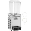 VEVOR Commercial Beverage Dispenser, 20.4 Qt 18L Single Tank Ice Tea Drink Machine, 325W 304 Stainless Steel Juice Dispenser with 41?-53.6? Thermostat Controller, for Cold Drink Restaurant Hotel Party