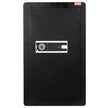 VEVOR Single Door 3.5 cu.ft Safe Box with Key Lock Password & Fingerprint Black