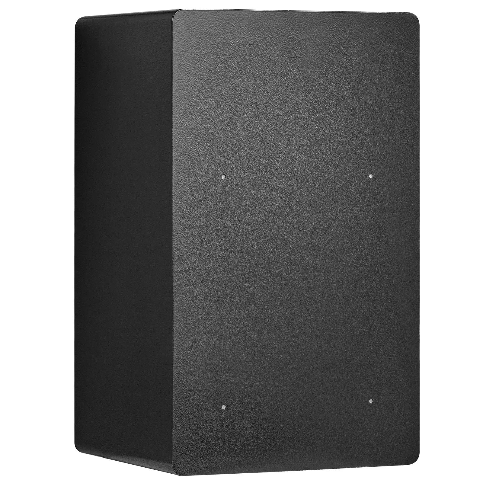 VEVOR Single Door 3.5 cu.ft Safe Box with Key Lock Password & Fingerprint Black