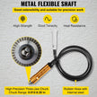 VEVOR S-R Hanging Flex Shaft Grinder 230W Rotary Tool with Stepless Speed Foot Pedal Rotary Carver 0-180000rmp for Carving, Buffing,Drilling,Polishing (6mm flexshaft), Grey