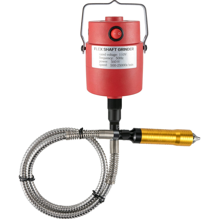 VEVOR Flex Shaft 560W Rotary Tool with 1/4
