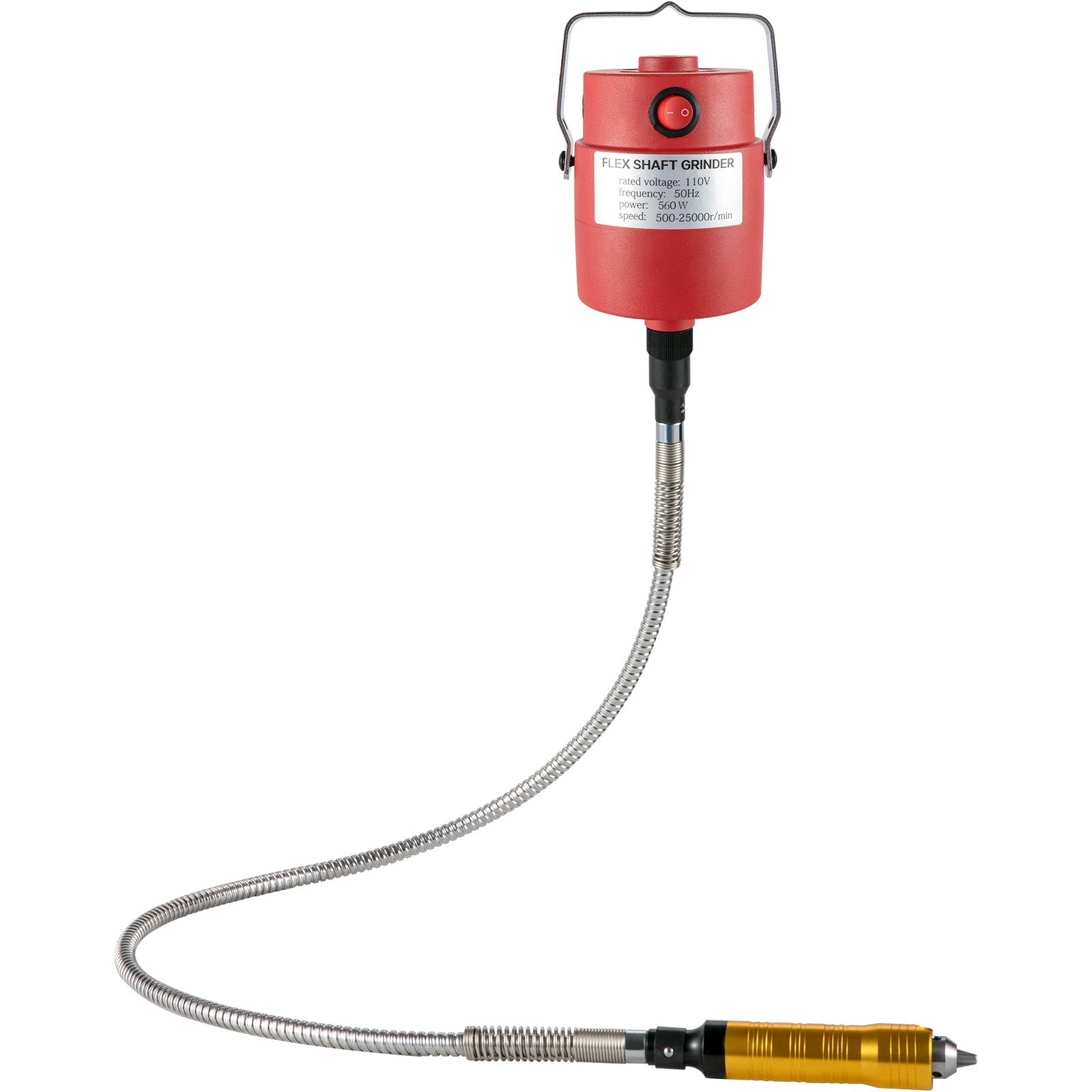 VEVOR Flex Shaft 560W Rotary Tool with 1/4