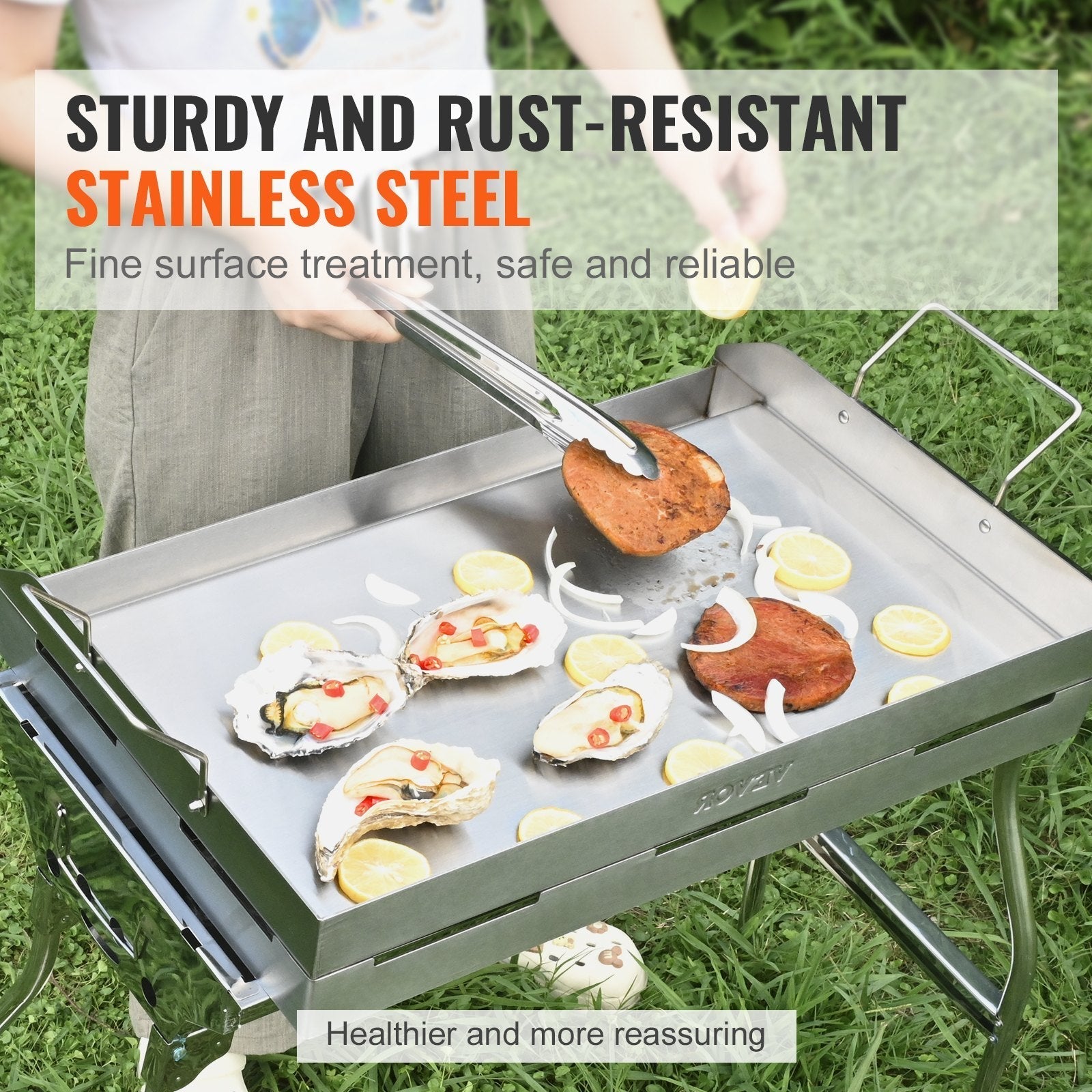 VEVOR Stove Top Griddle, 23.5