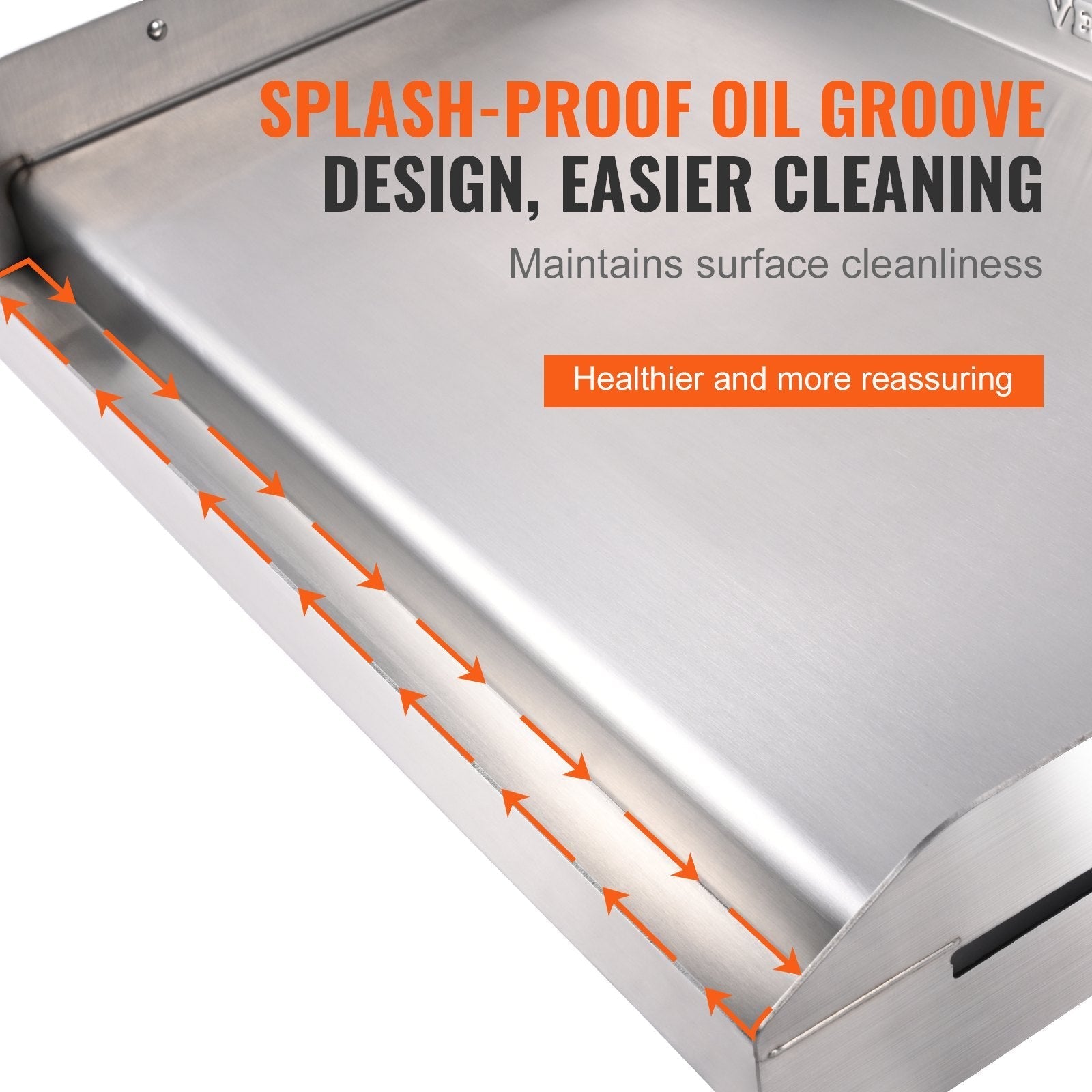 VEVOR Stove Top Griddle, 23.5