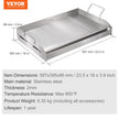 VEVOR Stove Top Griddle, 23.5