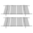 VEVOR 2 Sets Multi-Pieces Solar Panel Mounting Brackets 30°-60° Adjustable