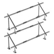 VEVOR 2 Sets Multi-Pieces Solar Panel Mounting Brackets 30°-60° Adjustable