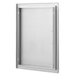 VEVOR BBQ Access Door, 20W x 27H Inch Single Outdoor Kitchen Door, Stainless Steel Flush Mount Door, Wall Vertical Door with Handle, for BBQ Island, Grilling Station, Outside Cabinet
