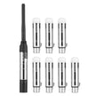 VEVOR DMX Wireless Receiver Transmitter Controller for Stage Light 8 PCs Silver