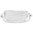 VEVOR Boat Fender 8.5 x 27 inches White Boat Protection Pack of 4 Ribbed Twin Eyes Boat Fender Bumper and Pump to Inflate