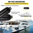VEVOR Boat Fenders 4 Ribbed 8\
