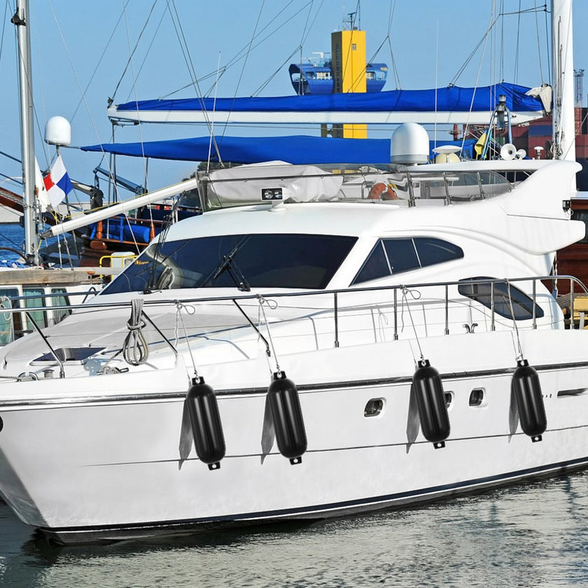 VEVOR Boat Fenders 4 Ribbed 8\