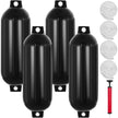 VEVOR Boat Fenders 4 Ribbed 8\