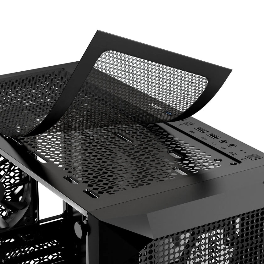 VEVOR PC Case Full-Tower Gaming Computer Case 3 PWM Fans for E-ATX Motherboard