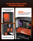 VEVOR Mid-Tower ATX PC Gaming Case Computer Case Box with 4 x 120 mm ARGB Fans