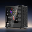 VEVOR PC Gaming Case Mid-Tower Computer Case 4 x 120 mm Fans for ATX/M-ATX/ITX