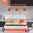 VEVOR Electric Buffet Server & Food Warmer, 25.6