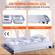 VEVOR Electric Buffet Server & Food Warmer, 25.6