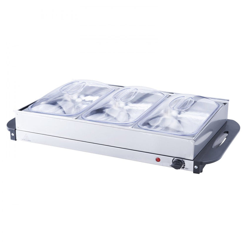VEVOR Electric Buffet Server & Food Warmer, 25.6