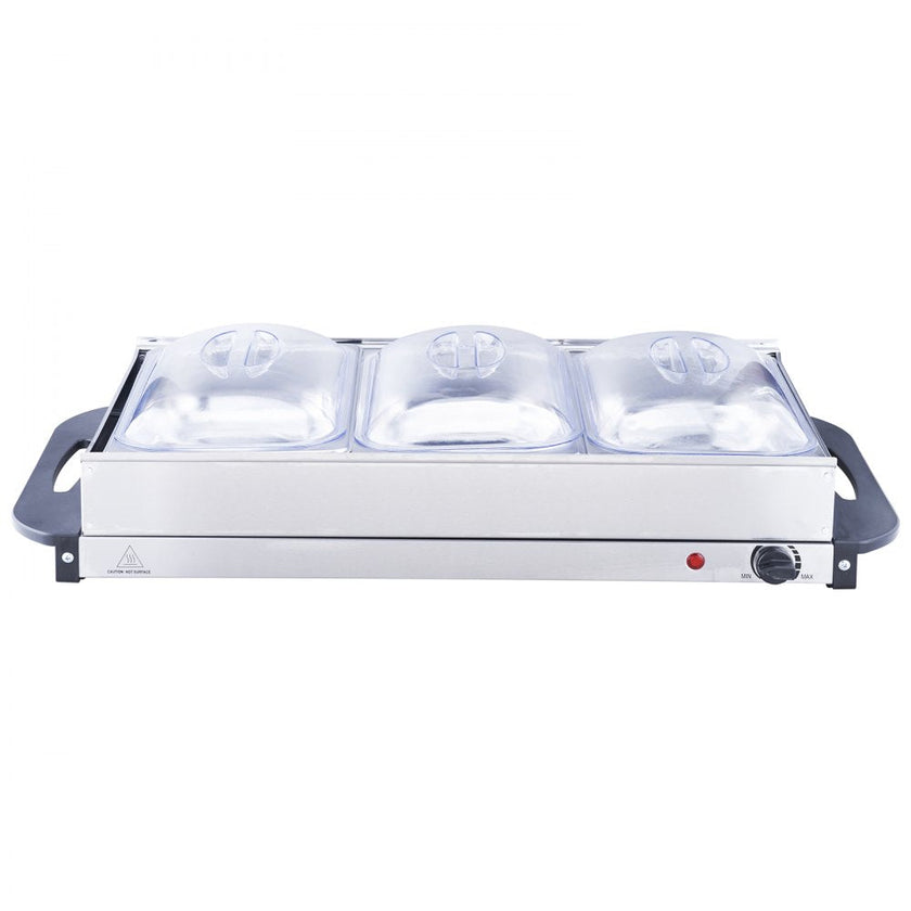 VEVOR Electric Buffet Server & Food Warmer, 25.6
