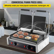 3600W Electric Bread Twin Grill Sandwich Bread Toaster Press Maker