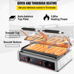 3600W Electric Bread Twin Grill Sandwich Bread Toaster Press Maker