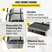 3600W Electric Bread Twin Grill Sandwich Bread Toaster Press Maker