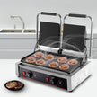 3600W Electric Bread Twin Grill Sandwich Bread Toaster Press Maker