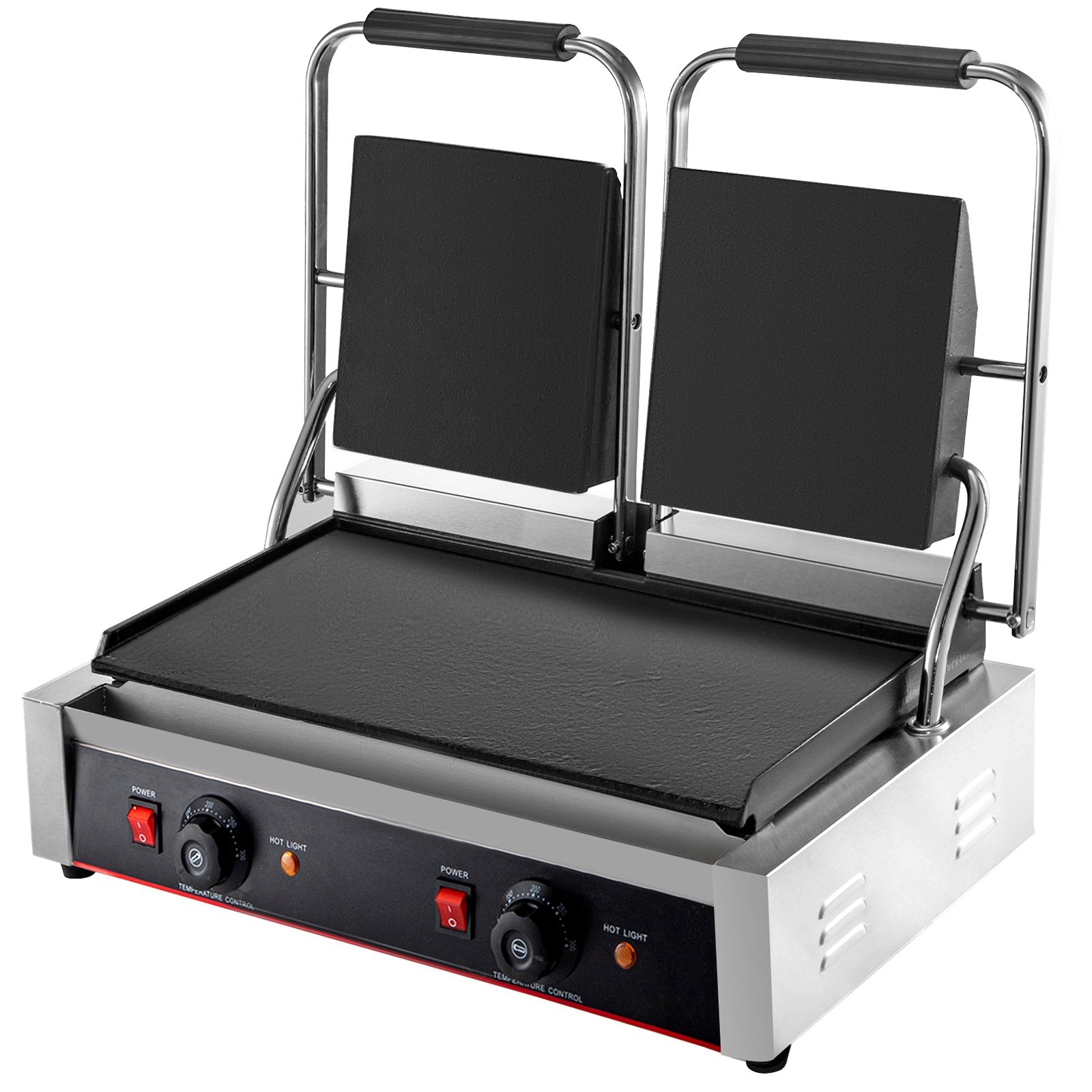 3600W Electric Bread Twin Grill Sandwich Bread Toaster Press Maker