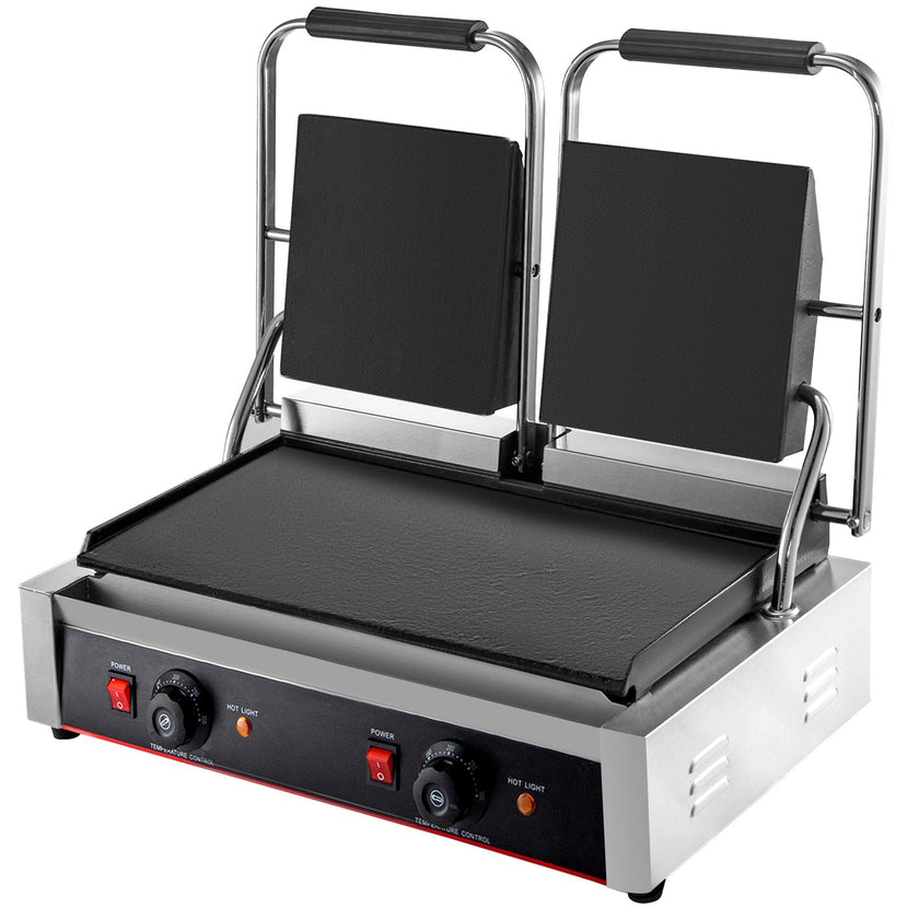 3600W Electric Bread Twin Grill Sandwich Bread Toaster Press Maker