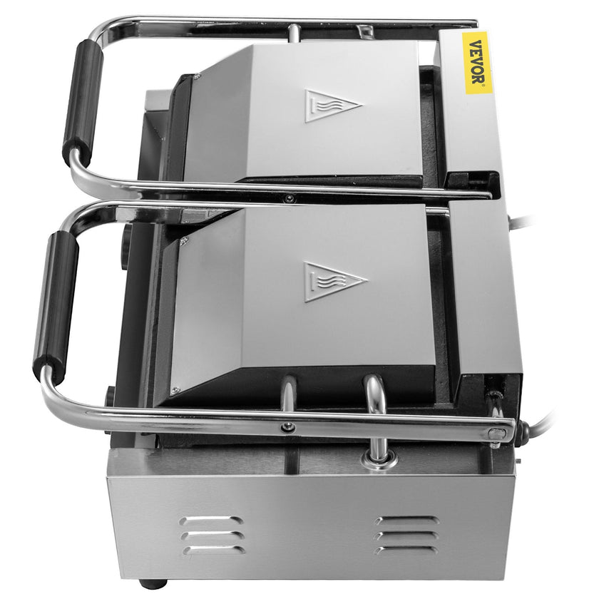 3600W Electric Bread Twin Grill Sandwich Bread Toaster Press Maker