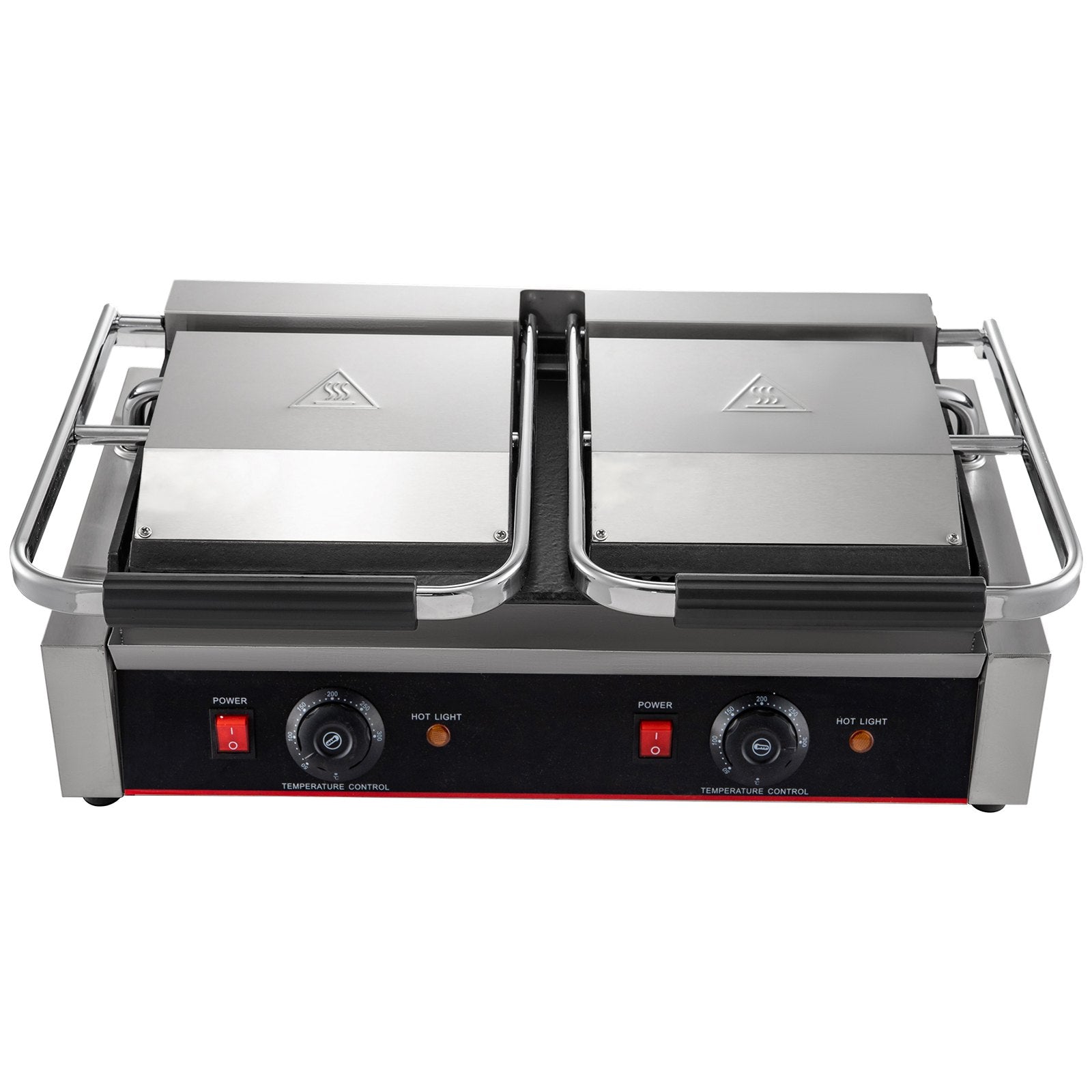 3600W Electric Bread Twin Grill Sandwich Bread Toaster Press Maker