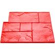 VEVOR Concrete Stamps Mat 24 x 24 in Texturing Skin Polyurethane Stamp Molds