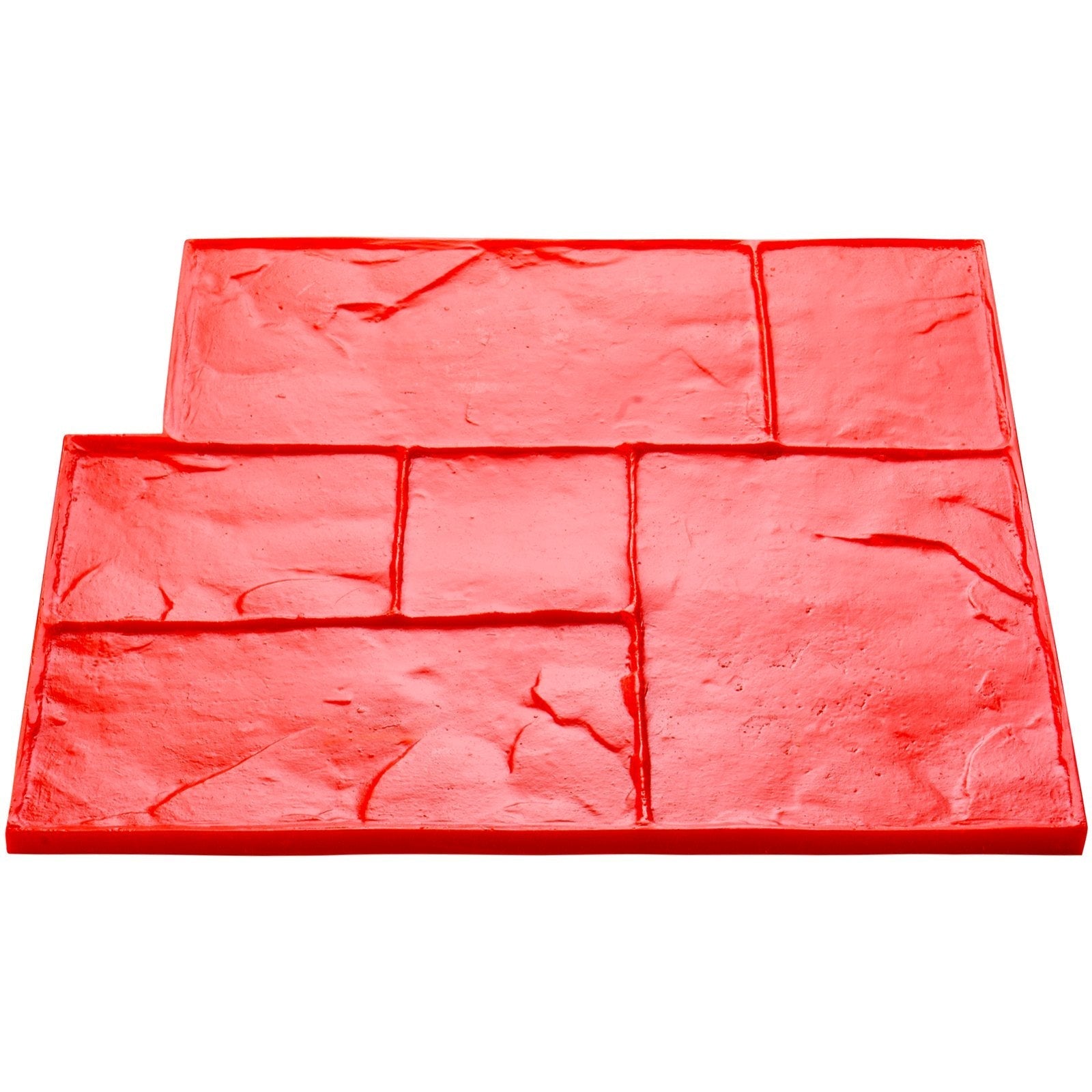 VEVOR Concrete Stamps Mat 24 x 24 in Texturing Skin Polyurethane Stamp Molds