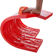 VEVOR Concrete Stamps Mat 28 x 12 in Texturing Skin Polyurethane Stamp Texture