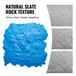VEVOR Concrete Stamps Mat 18 x 18 in Concrete Texturing Skin Polyurethane Stamp