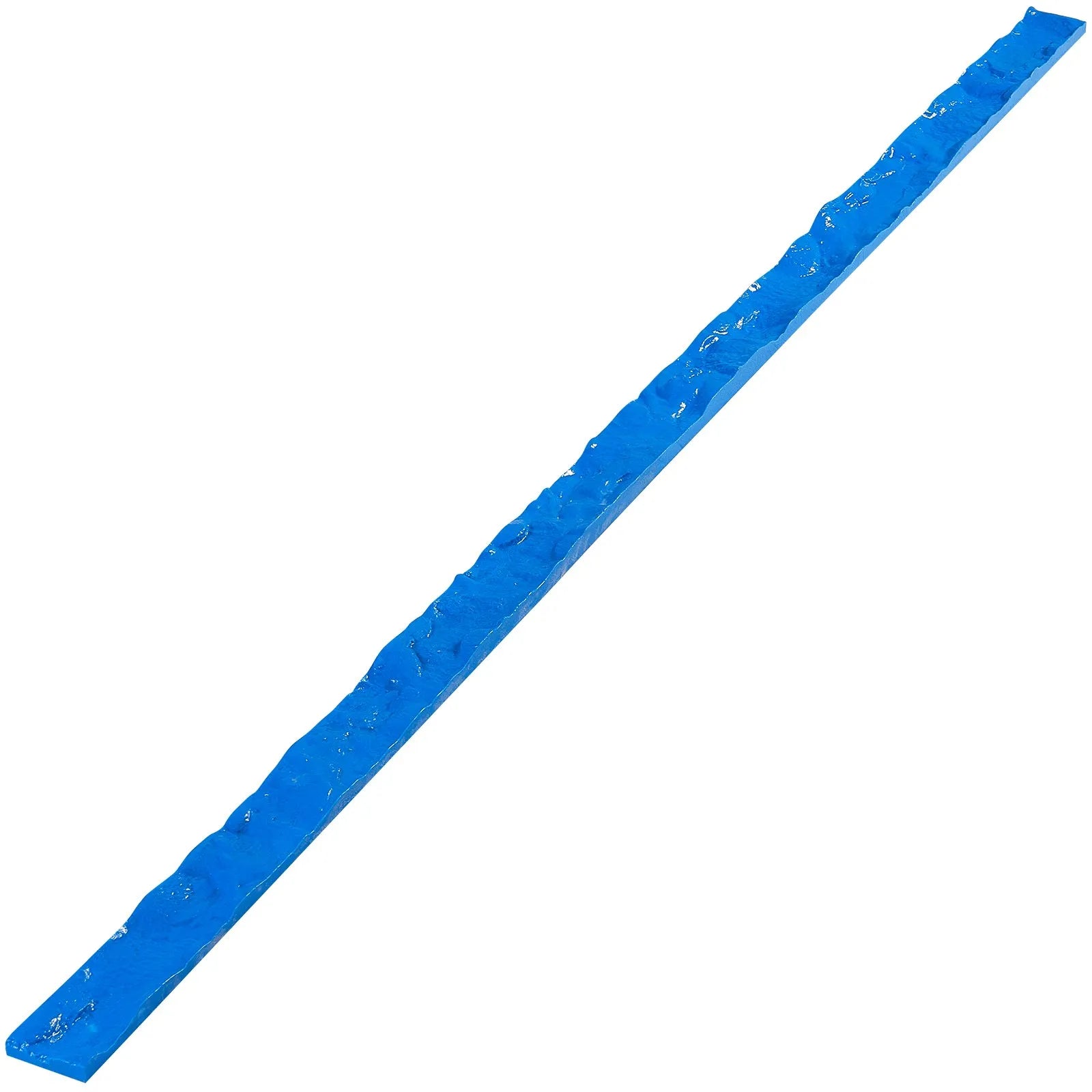 VEVOR Concrete Stamps 91 x 3 in Rectangular Polyurethane Stamp Stone Mat