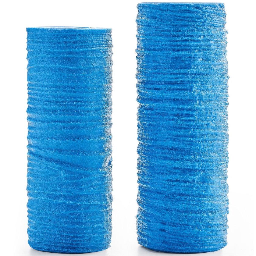VEVOR Concrete Stamps 8-1/2 x 3 in & 7-1/2 x 2 in Polyurethane Stamp Roller Mat