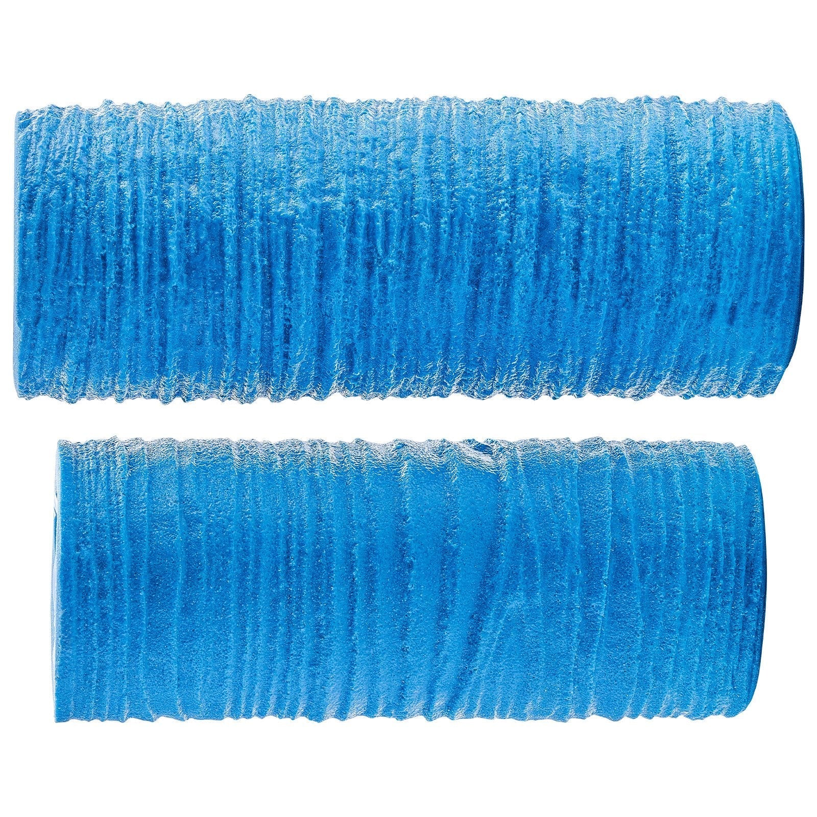 VEVOR Concrete Stamps 8-1/2 x 3 in & 7-1/2 x 2 in Polyurethane Stamp Roller Mat