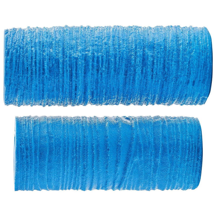 VEVOR Concrete Stamps 8-1/2 x 3 in & 7-1/2 x 2 in Polyurethane Stamp Roller Mat
