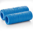 VEVOR Concrete Stamps 8-1/2 x 3 in & 7-1/2 x 2 in Polyurethane Stamp Roller Mat